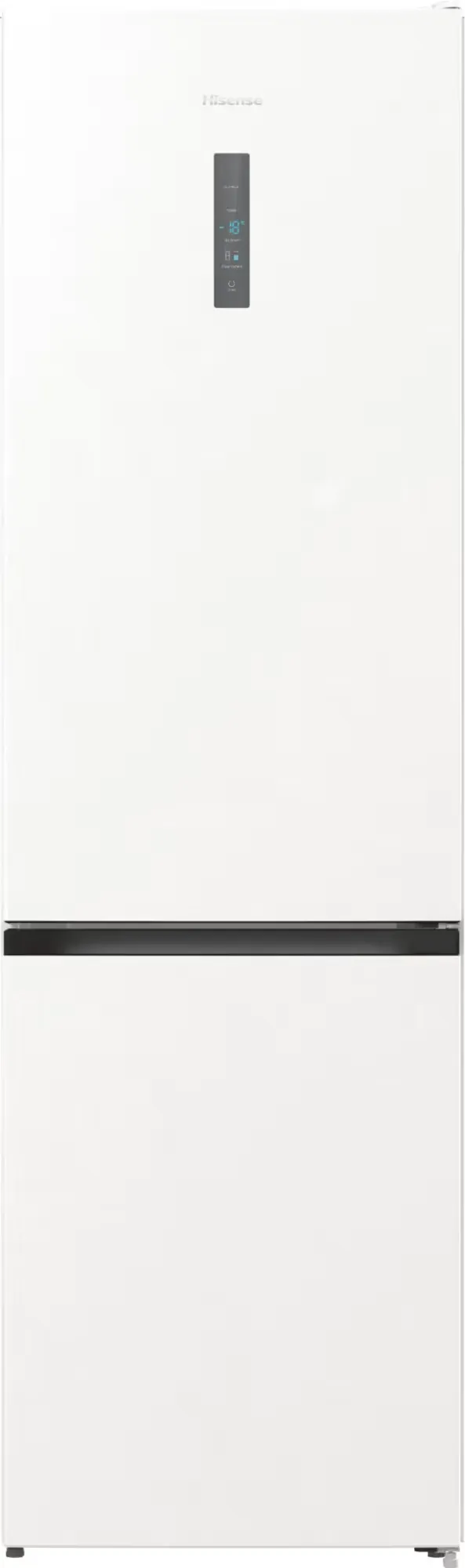 Hisense RB434N4BWE1 kombiskap (E klasse)