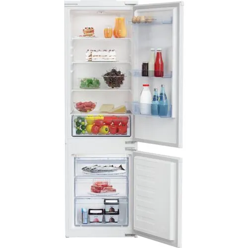 Beko BCSA285K4SN kombiskap (E klasse)