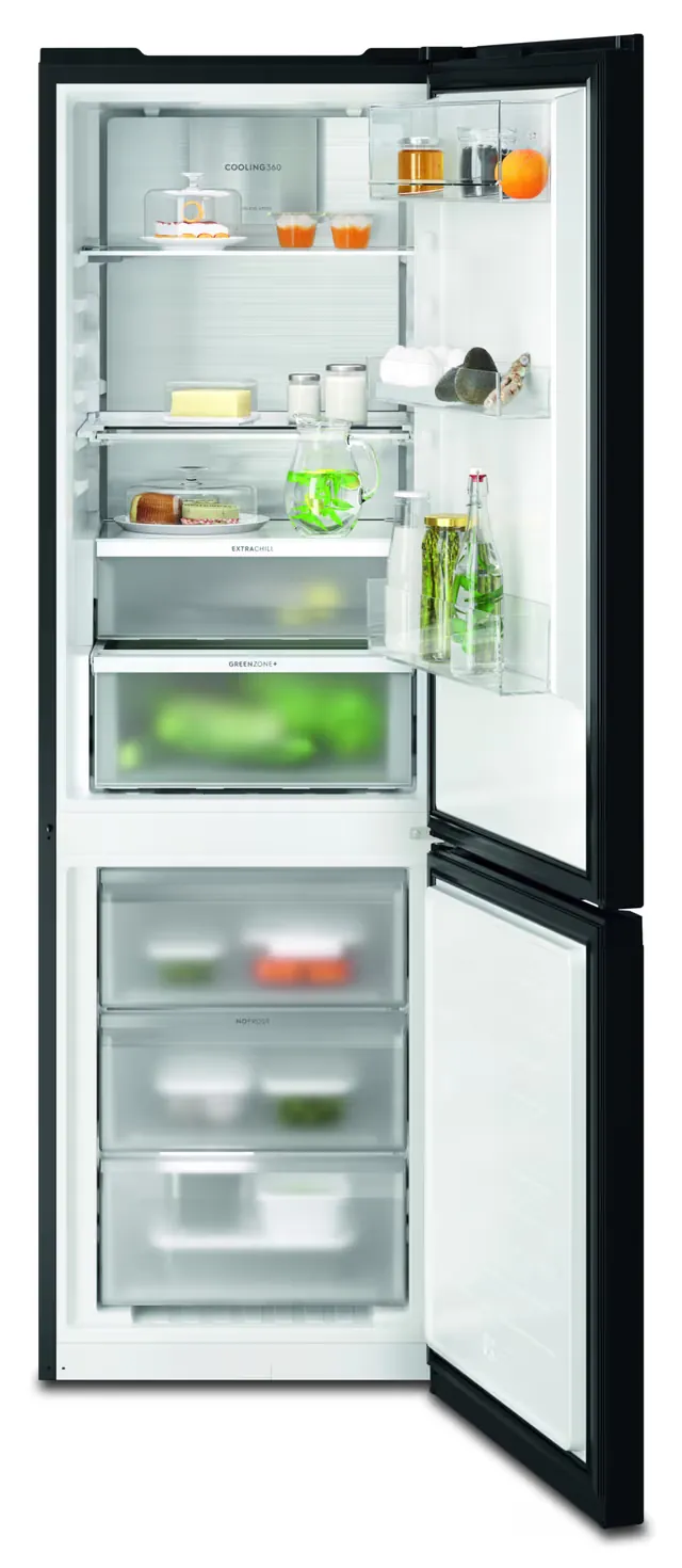 Electrolux ENT8MD32K kombiskap (D klasse)