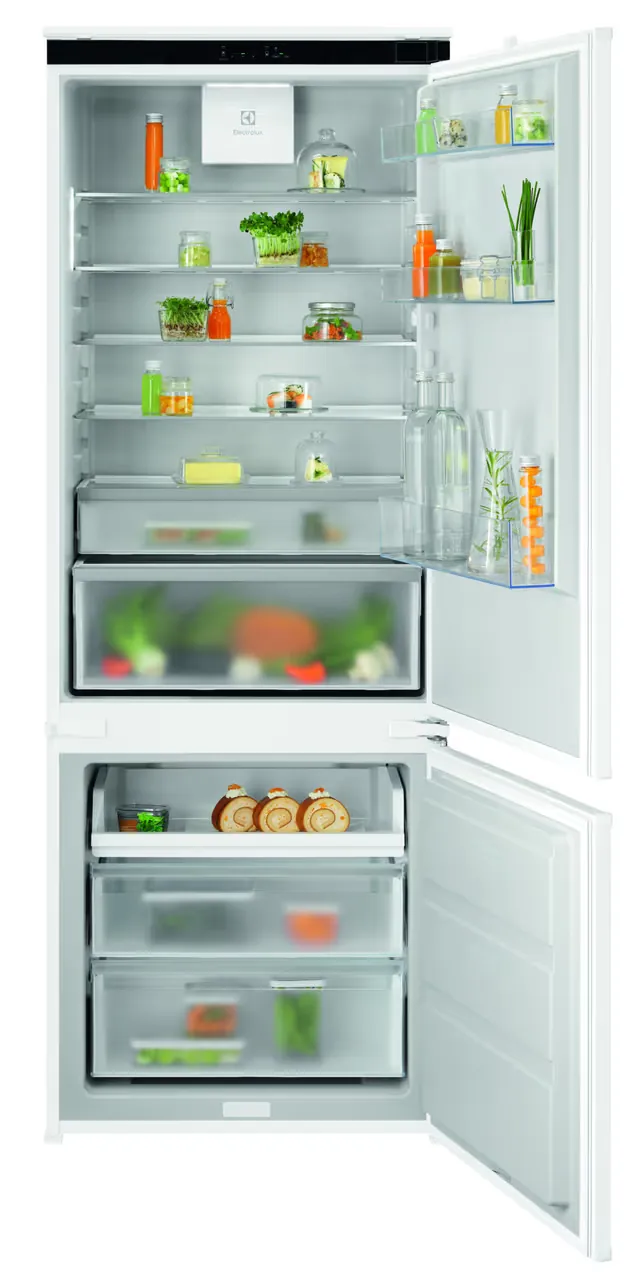Electrolux ENA7TE75S kombiskap (E klasse)