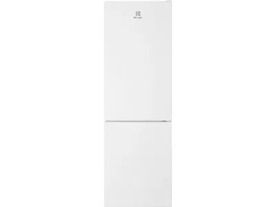 Electrolux 600 kombiskap (hvit)