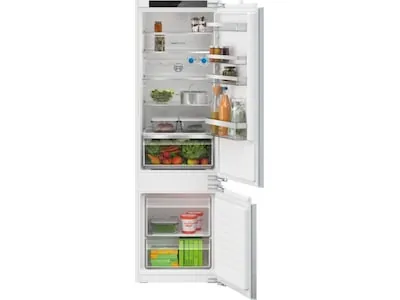 Siemens Serie 4 KIV87VFE0 Integrert kombiskap