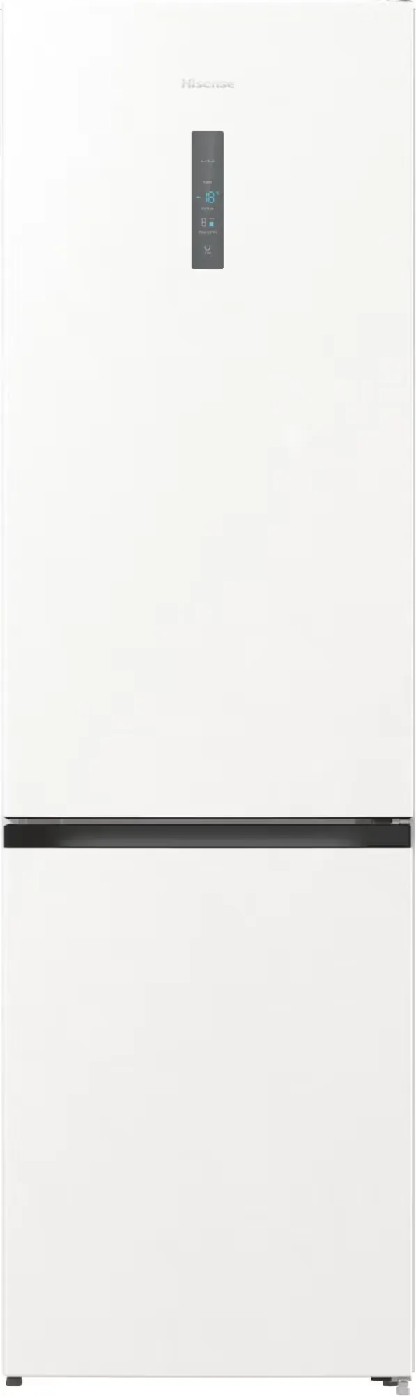 Hisense RB390N4BWE1 kombiskap (E klasse)