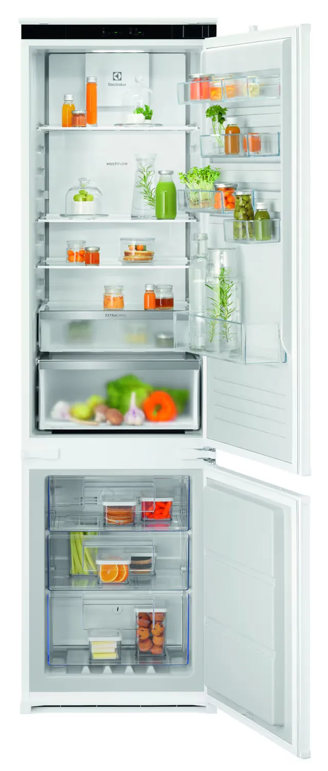 Electrolux ENA7CE19S kombiskap (E klasse)