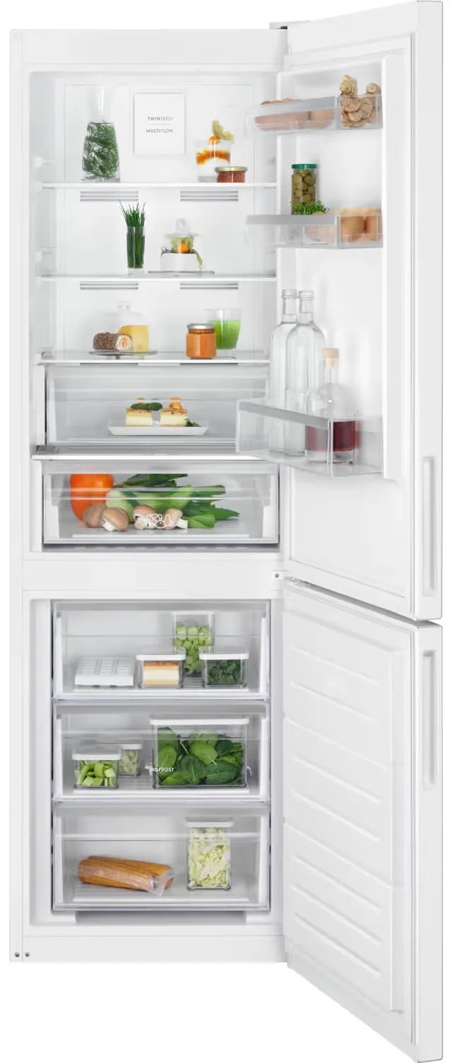 Electrolux Serie 600 Kombiskap LNT6ME32W2 (hvit)