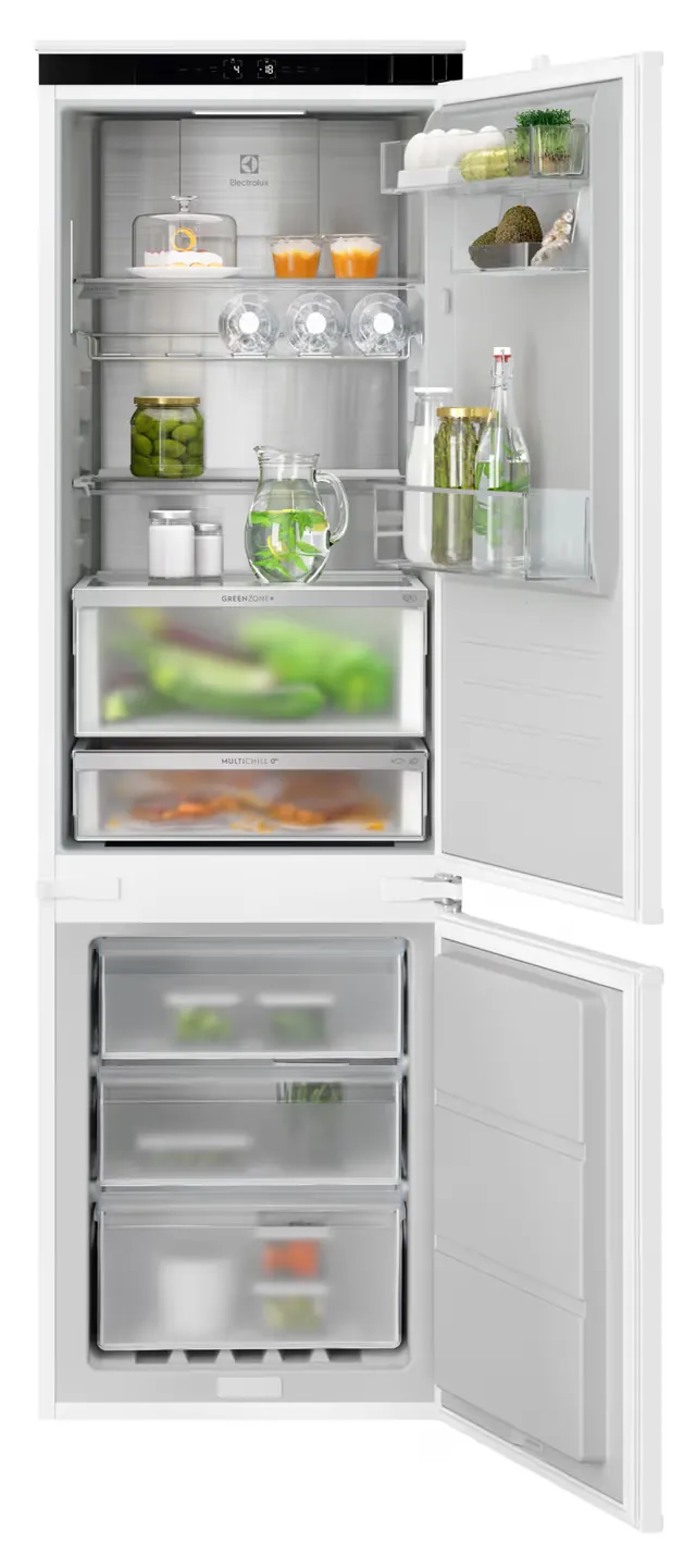 Electrolux ENZ9MC18S kombiskap (C klasse)