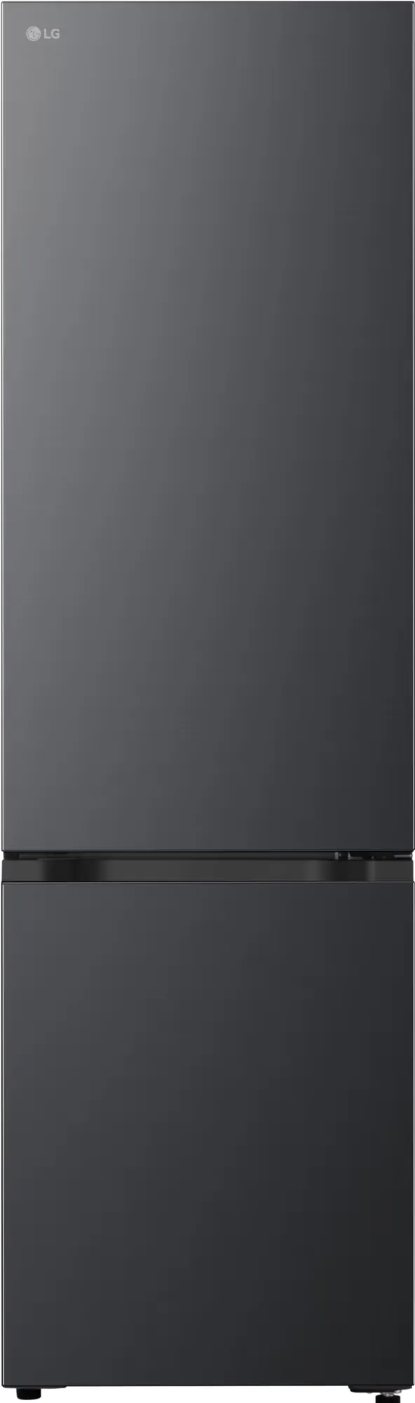 LG Kombiskap GBBSJ20DEP (sort rustfritt stål)