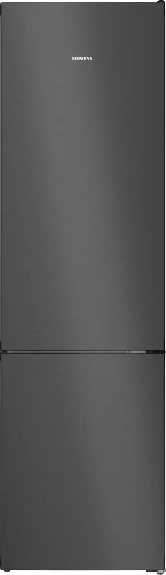 Siemens iQ300 kombiskap KG39NVXCG (sort rustfritt stål)