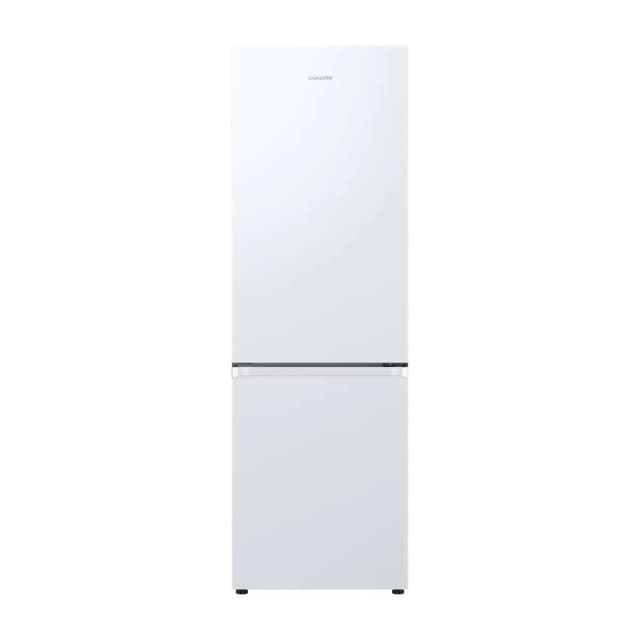 Samsung RB34C600EWW/EF kombiskap, Snow White