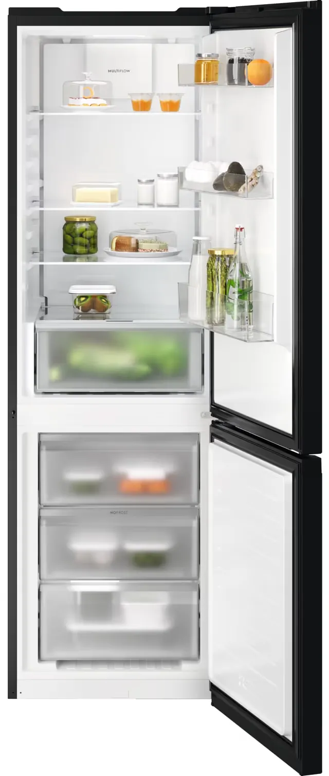 Electrolux Serie 600 Kombiskap LNT6MD32K (sort)